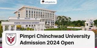 Pimpri Chinchwad University Admission 2024 Open for UG & PG Courses; Apply Here
